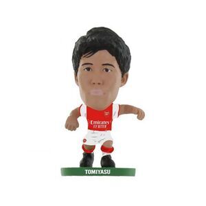 Arsenal FC Takehiro Tomiyasu SoccerStarz Football Figurine / Red/White